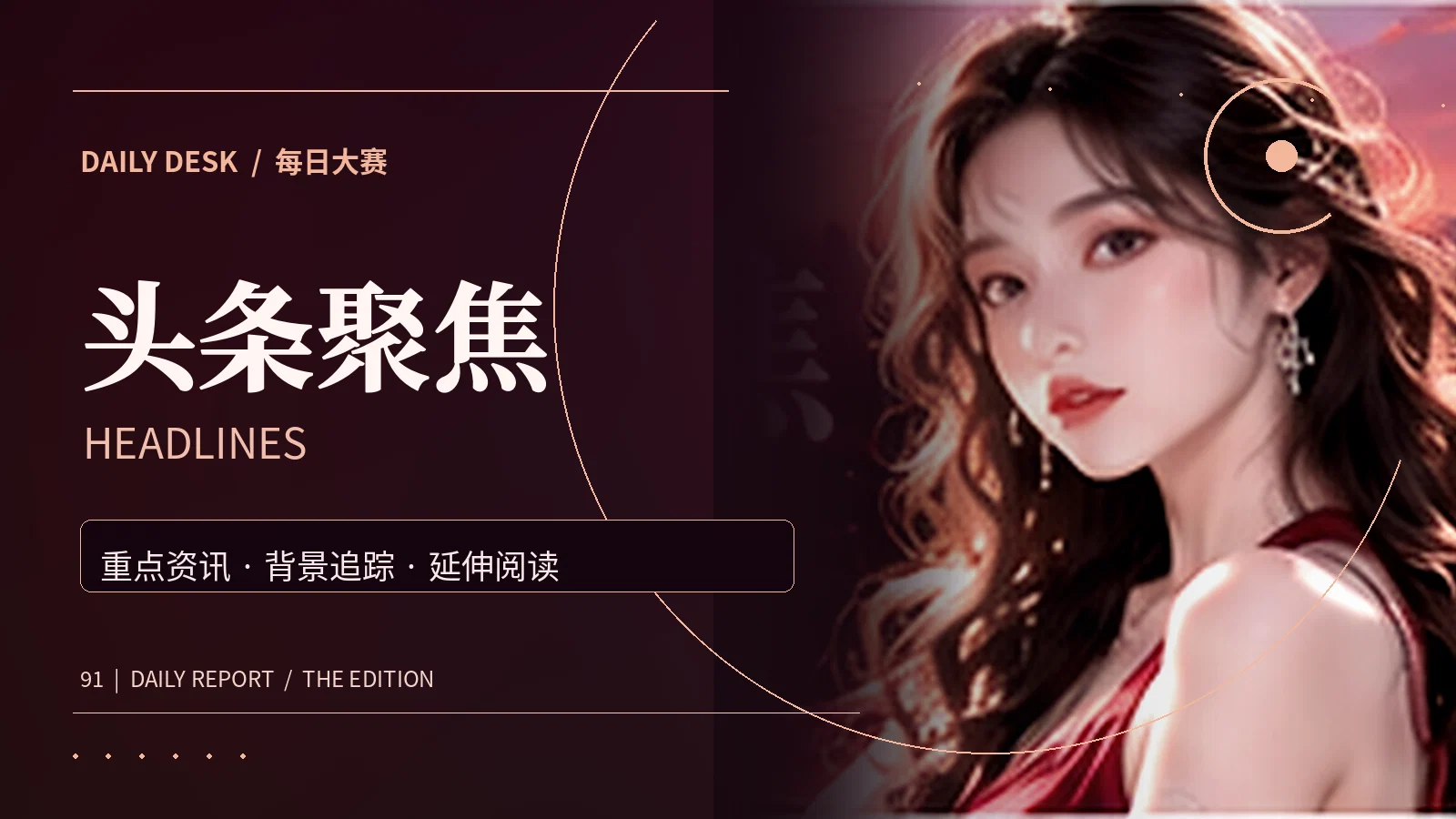 公共资讯与头条深读